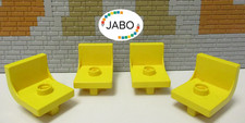 (Q 8/7) LEGO Duplo 4x sedia