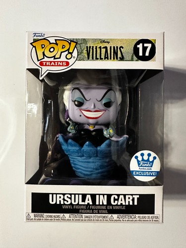 Disney ursula cart - disney,