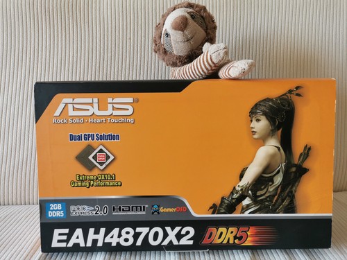 Asus ati radeon - 4870, 2go