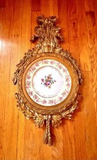 Piatto da parete antico