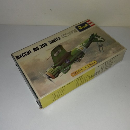 Macchi 200 saetta - , 1/72