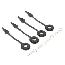 FAST889BK Fastrax Clip Carrozzeria con Manico e Protezione per 1:8 Buggy (5pc)