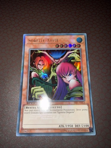 Harpie lady sisters - yu-gi-oh!,