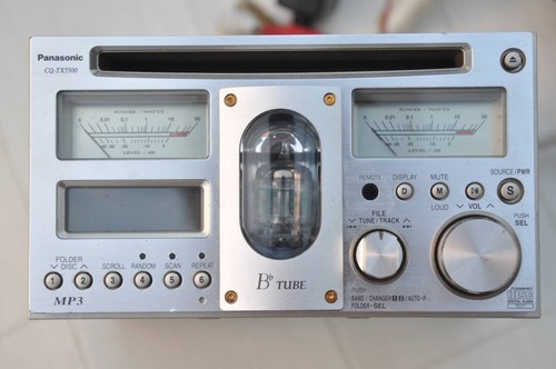 Testato panasonic tx5500d - testato, cq-tx5500d