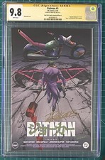 BATMAN NUOVO 52 #1 CGC SS 9.8