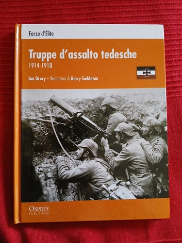 Libro truppe assalto - libro, d'assalto