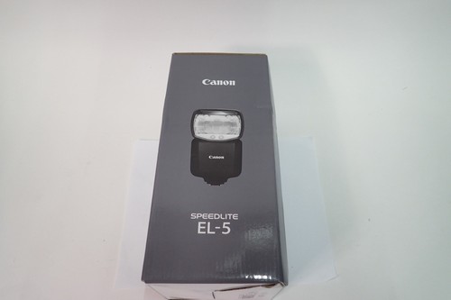 Canon speedlite flash - canon, el-5,
