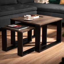 Tavolino Salotto Legno, Set Di