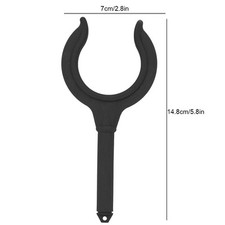 01) 2 Pezzi Blocco Remi Barca Supporto Canna da Pesca Staffa Gommone Marino T