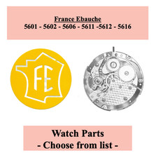 Pièces de montre FE / TE
