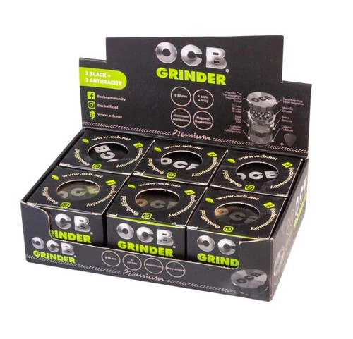 Ocb black matte aluminium - black,