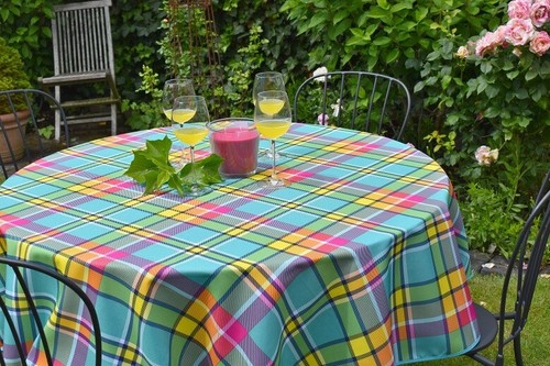 Anti stain tablecloth - tablecloth, round