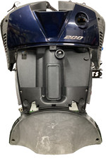 Carena retro scudo aprilia - carena,