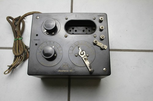 Ricevitore rigenerativo rca - ricevitore,