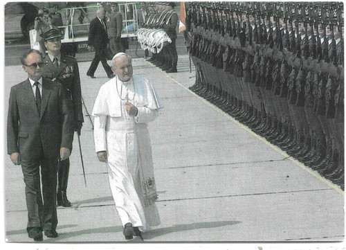 Cartolina roma s papa - ,s., s.