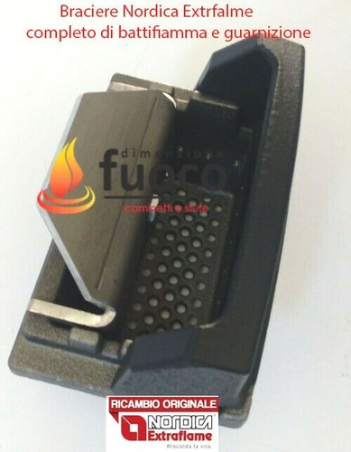 Braciere nordica extraflame - nordica,