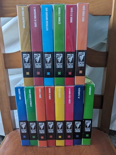 Meglio toto 14 vhs - il,