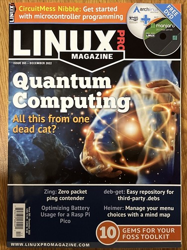 Linux magazine issue 265 - magazine,