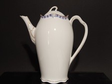 ANTICA LIBERTY DEL 1910  CAFFETTIERA PORCELLANA J.Z.& CO PRE-ROSENTHAL