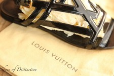 Louis Vuitton ciabatte nere
