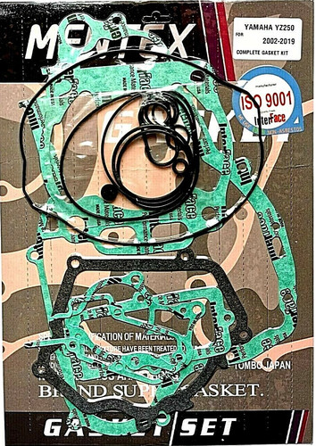 Yamaha 250 2004 set - 250.,