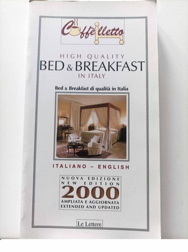 Libro bed breakfast - breakfast,