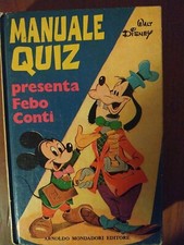 Manuale Quiz. Disney