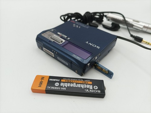 Sony walkman minidisc - mz-n1,