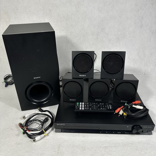 Sistema home theater dvd - sistema, sony