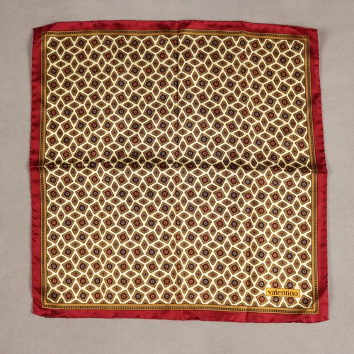 Foulard valentino vintage - foulard, seta