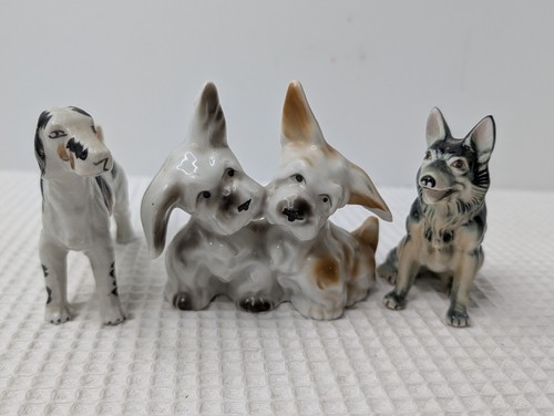 Vtg lot puppy dog figurines - vtg,