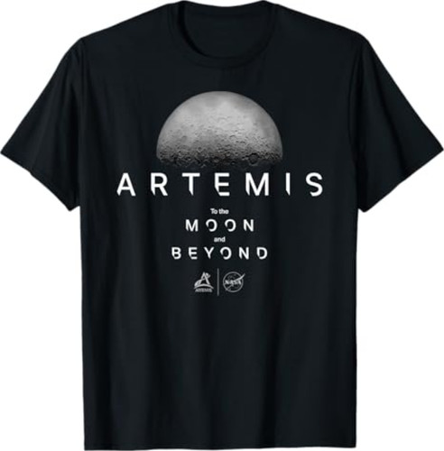 Maglietta artemis nasa - 1,