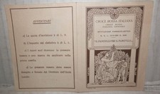 VECCHIA TESSERA CROCE ROSSA