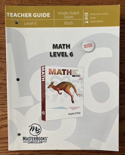 Masterbooks math level - masterbooks,