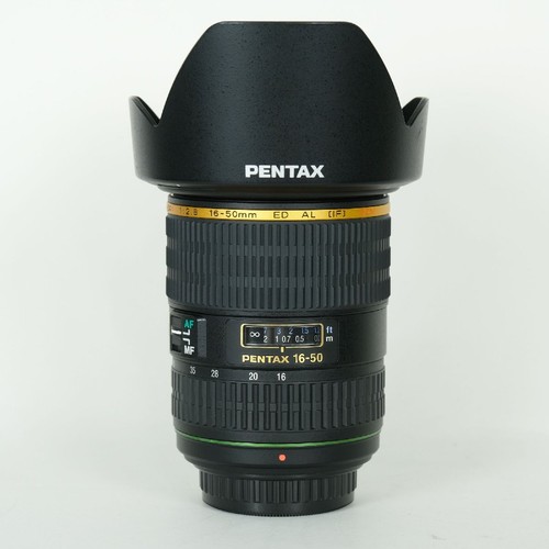 Pentax smc star 50 - da, 16-50