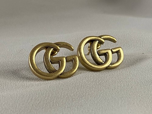 Orecchini gucci incastro - orecchini,