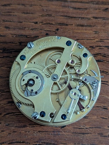 Orologio tasca robert gerth - da,