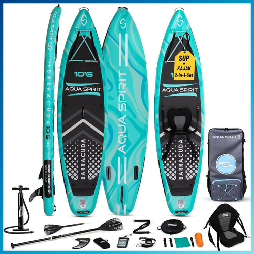 Aqua spirit sup board - board, set