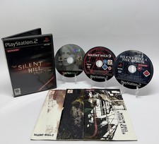 THE SILENT HILL COLLECTION PS2
