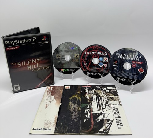 The silent hill collection ps2 - hill,
