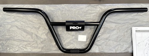 Manubrio bmx nero pro - manubrio,