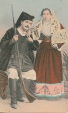 29 /  SASSARI  - OSILO - COSTUMI - RIPRODUZIONE MODERNA