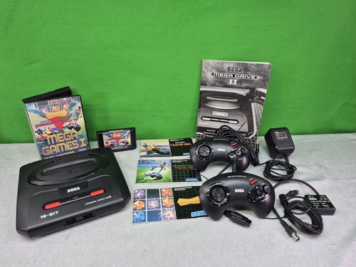 Sega mega drive 16 bit - sega, 2