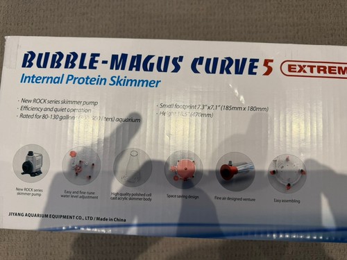 Bubble magus curve extreme - bubble,