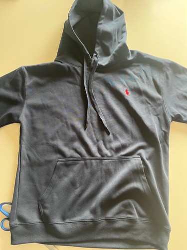 Felpa blu ralph lauren unisex - blu,