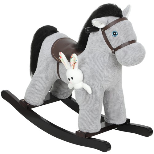 Cavallo dondolo con suoni - a,