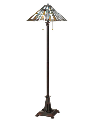 Lampadaire art déco tiffany - déco,