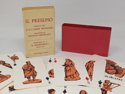 Presepio gioco carte - gioco, di