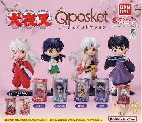 Inuyasha posket miniature - inuyasha, q