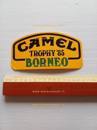 Camel trophy borneo - camel,